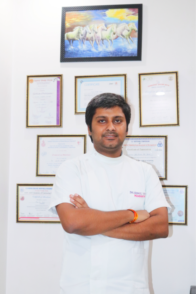best dentist in lucknow - dr. sunil yadav