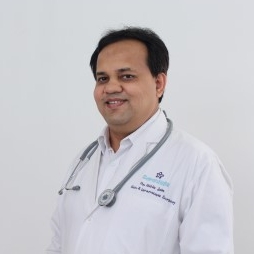 Dr. Nitin A Jain
