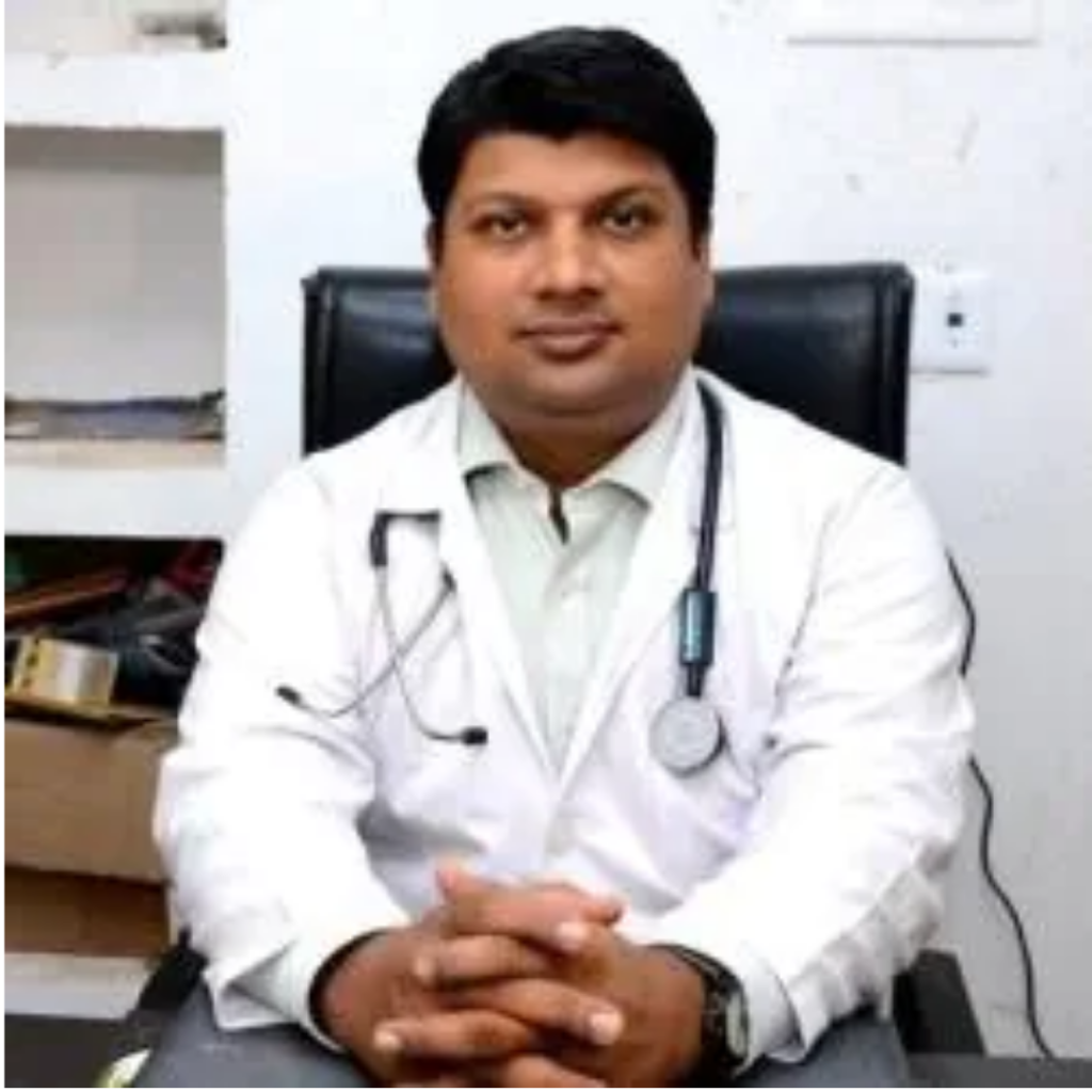 Dr. Shreyansh Dwivedi