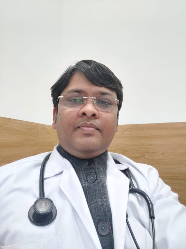Dr. Vijayant Kumar Sachan