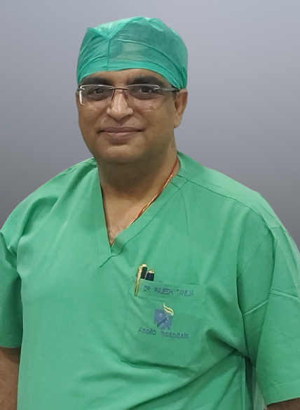 Dr. Rajesh Taneja