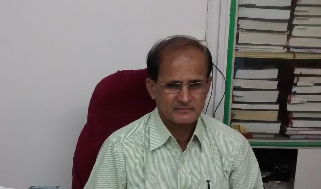 Dr. Ram Naresh Yadav