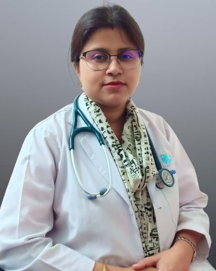 Dr. Tandra Biswas.